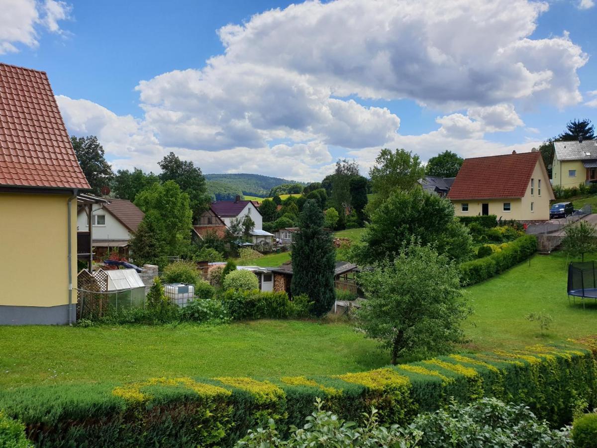 Апартаменты Zum Himmelreich Wutha-Farnroda Экстерьер фото